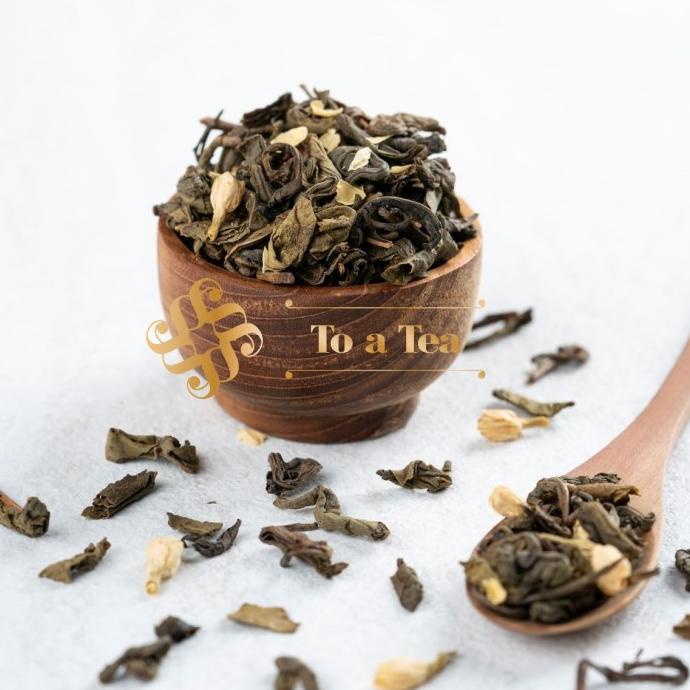 (BISA COD) Jasmine Green Tea 500gr EKSLUSIF Kode 725