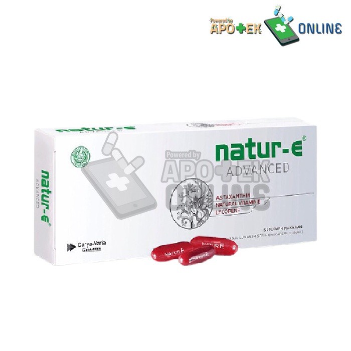 NATUR-E ADVANCED (1 BOX ISI 32 KAPSUL)