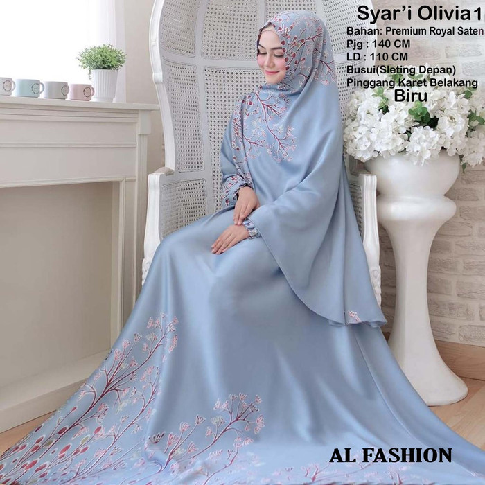 Baju GAMIS OLIVIA 1