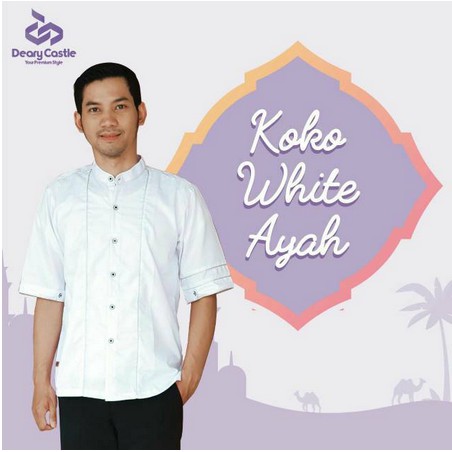 Koko Putih Ayah Deary Castle