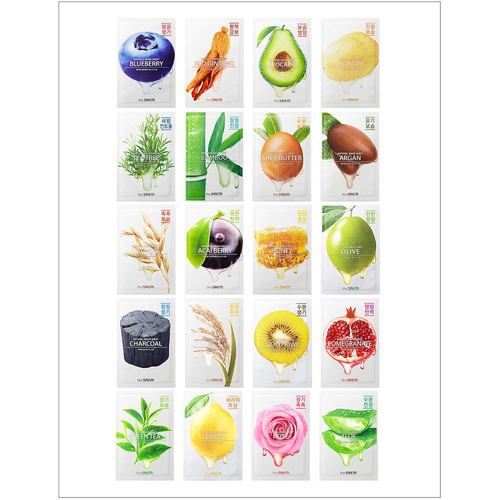 THE SAEM | Natural Mask Sheet