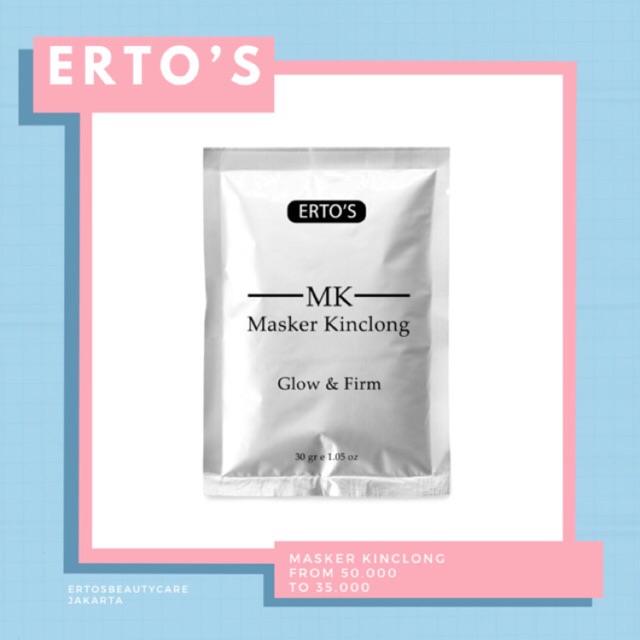Ertos Masker Kinclong