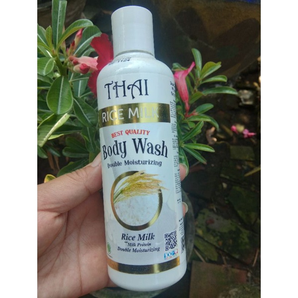 THAI body wash