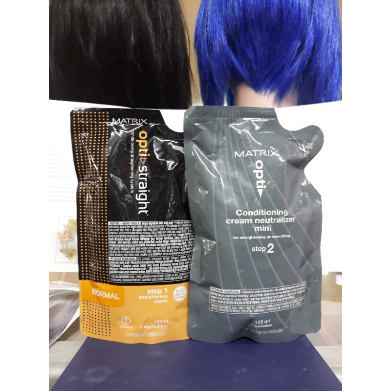OPTI STRAIGHT MATRIX NORMAL + NEUTRALIZER 2X125ML