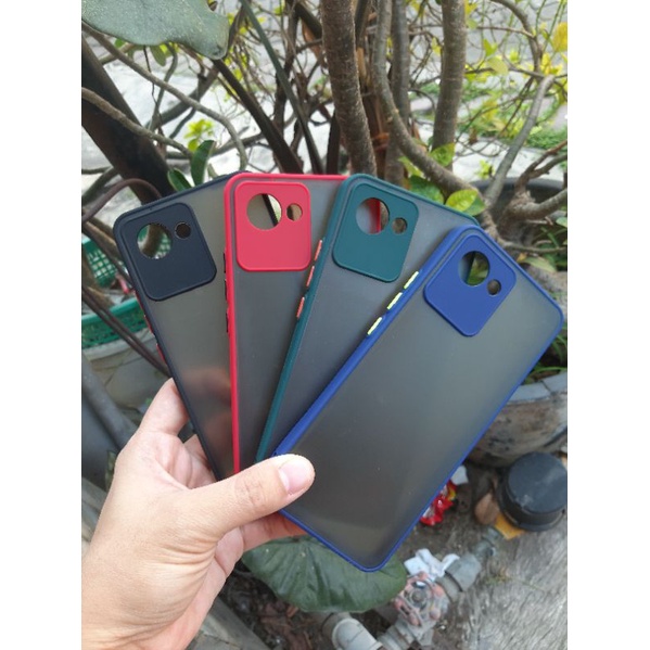 Hardcase Doff Case Dove Realme C30