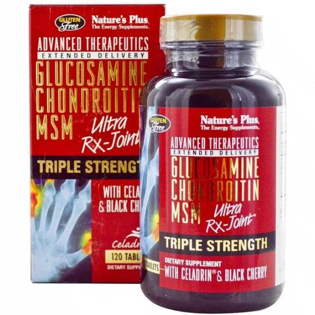 Nature's Plus RX Joint Triple Strength (120 Tablets)