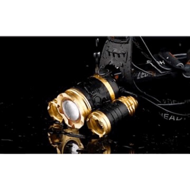 Headlamp cree super terang