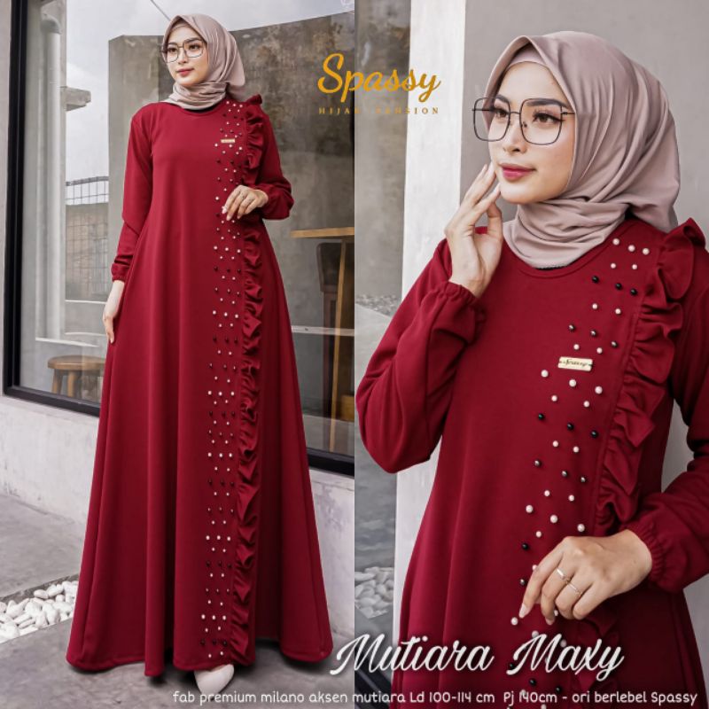 mutiara maxy