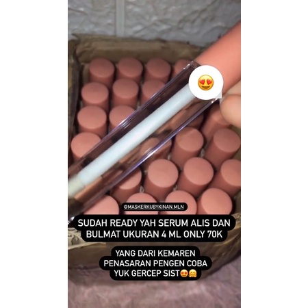 serum alis dan bulmat