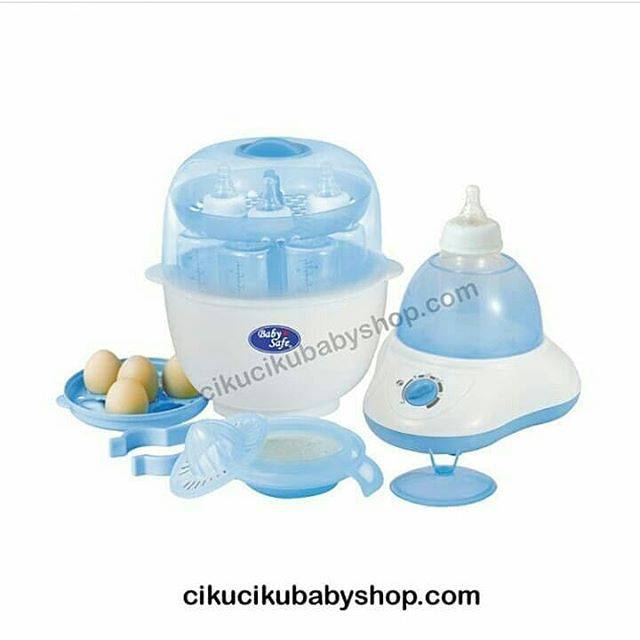 Baby Safe Multifunction Sterilizer / Peralatan Botol Susu Bayi