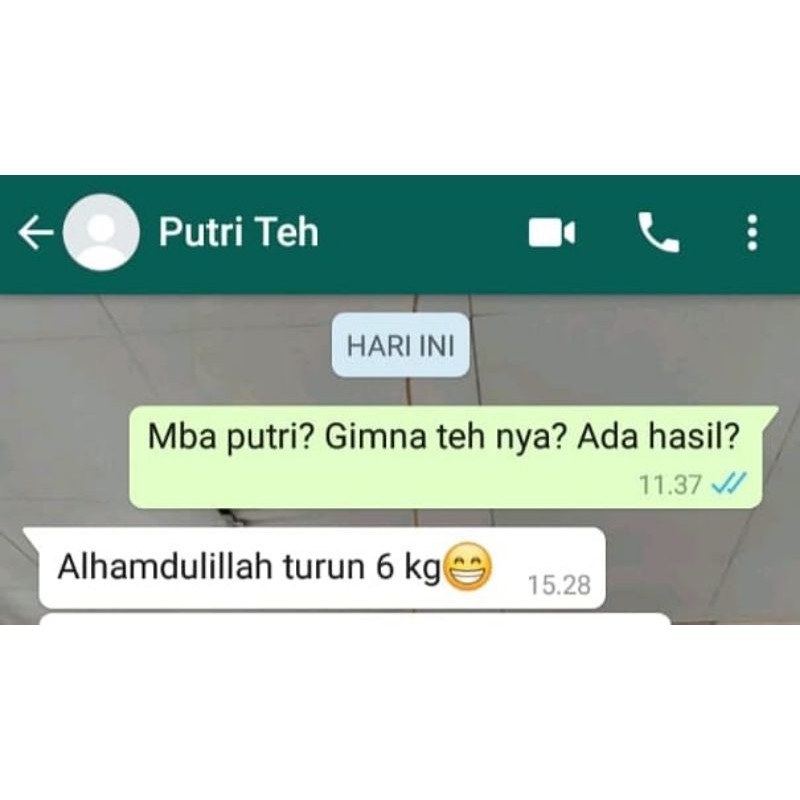 TEH PELANGSING TIENS