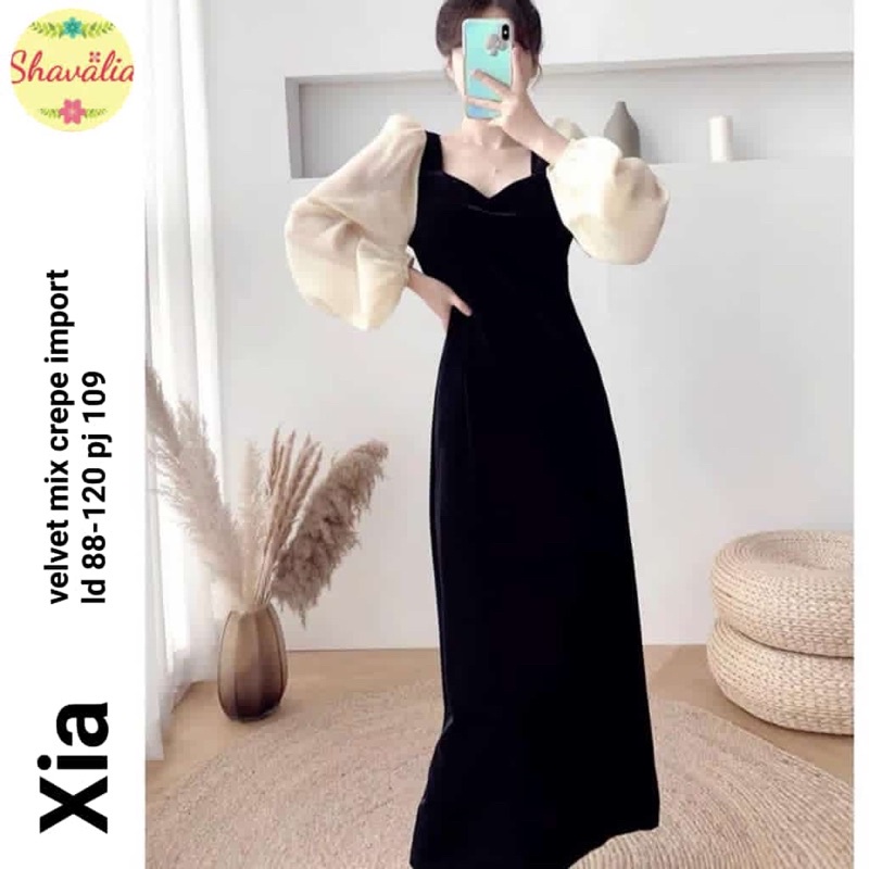 xia dress import