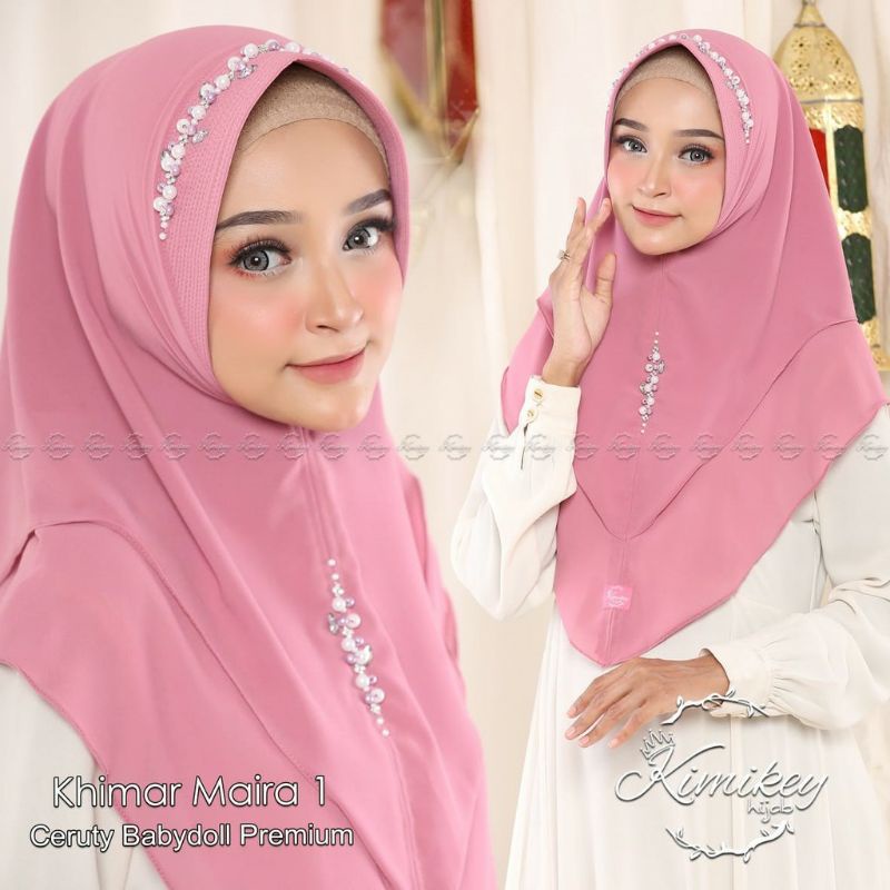 Khimar Payet / Mutiara "ASLI"
