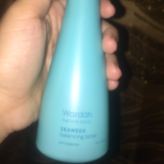 TONER WARDAH SEAWEED