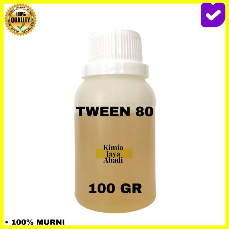 Premium Polysorbate 80 / Tween 80 100 gram