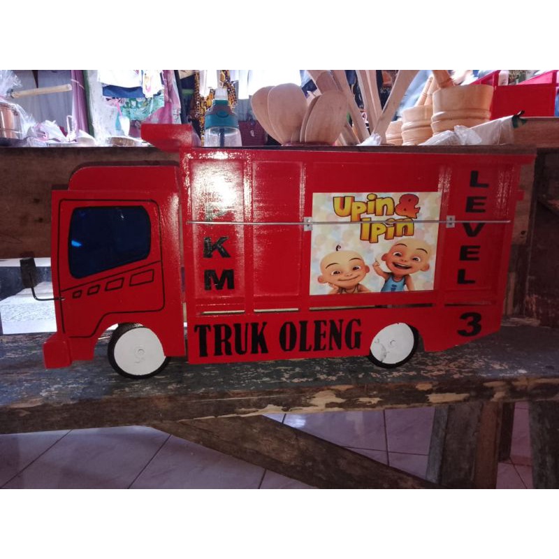 Truck Oleng