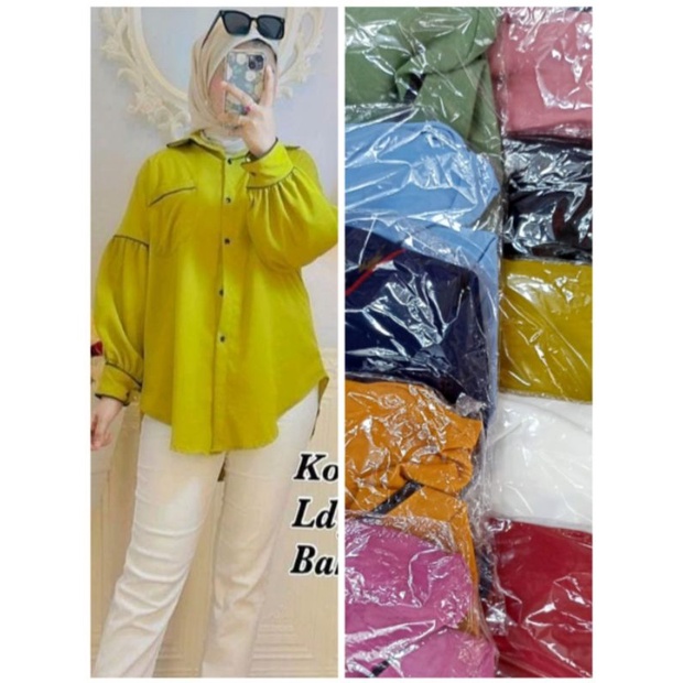blous/atasan/kemeja terbaru