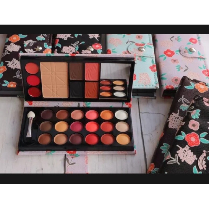 EYESHADOW DOMPET PALETTE MOTIF / EYESHADOW DOMPET