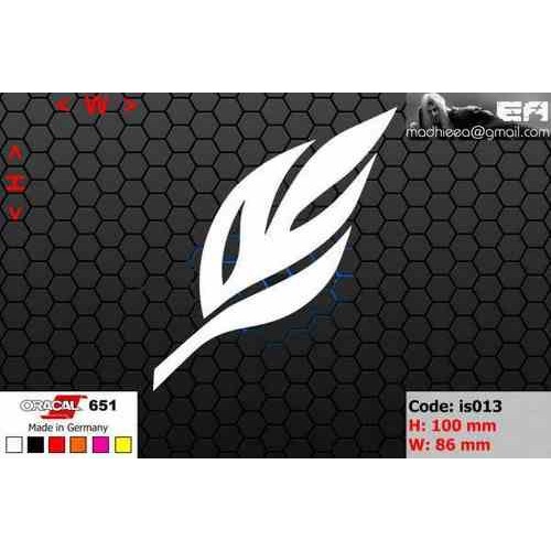 ea cutting sticker / decal    Code: is013    ( allah )