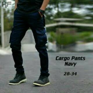Celana Cargo Panjang