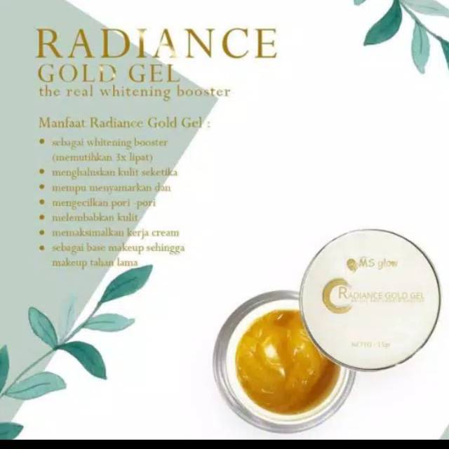 MSGLOW Radiance gold GEL