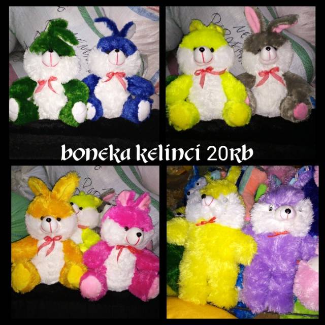 Boneka Kelinci Lucu