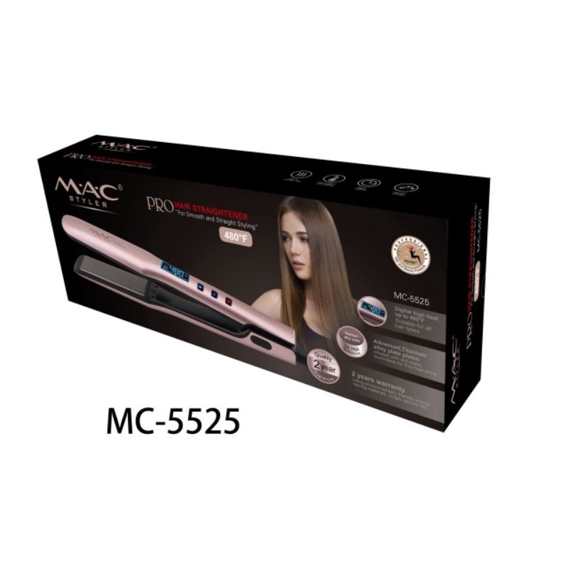 catok mac mc 5525 smoothing mac terbaru