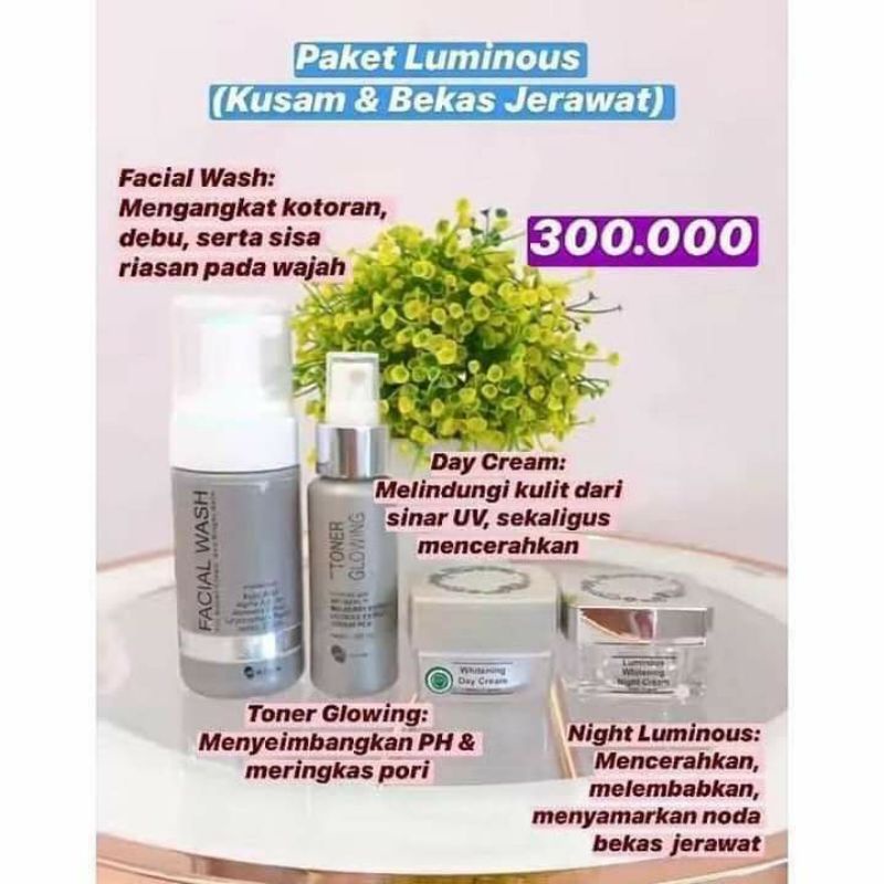 ms glow luminous
