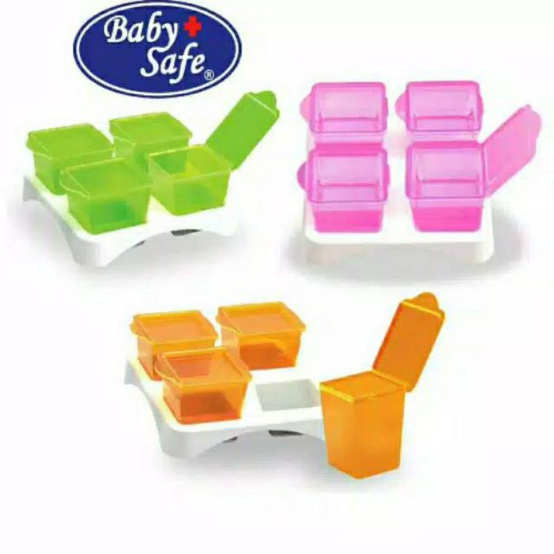 Baby Safe Multifood Container Ap009