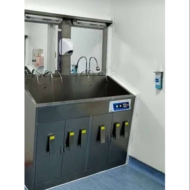 Scrub station 2 person