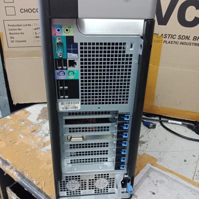 server dell precision T3610 xeon e5 ORIGINAL MANTAP
