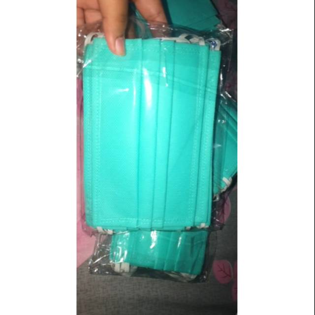 masker earloop murah meriah 45k (10pcs)