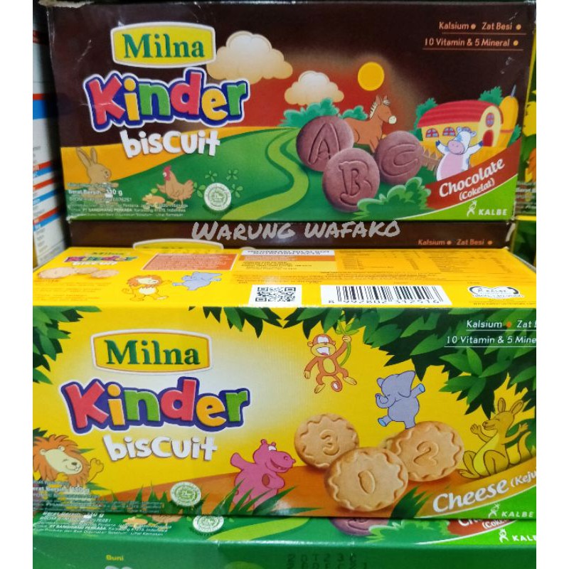 Milna Kinder Biscuit 110gr