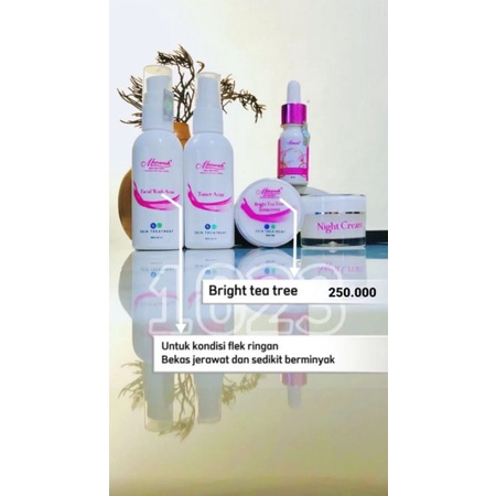 Marwah Bright Teatree