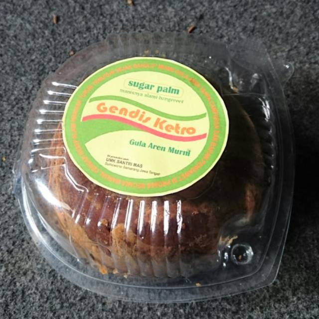 Gula aren asli