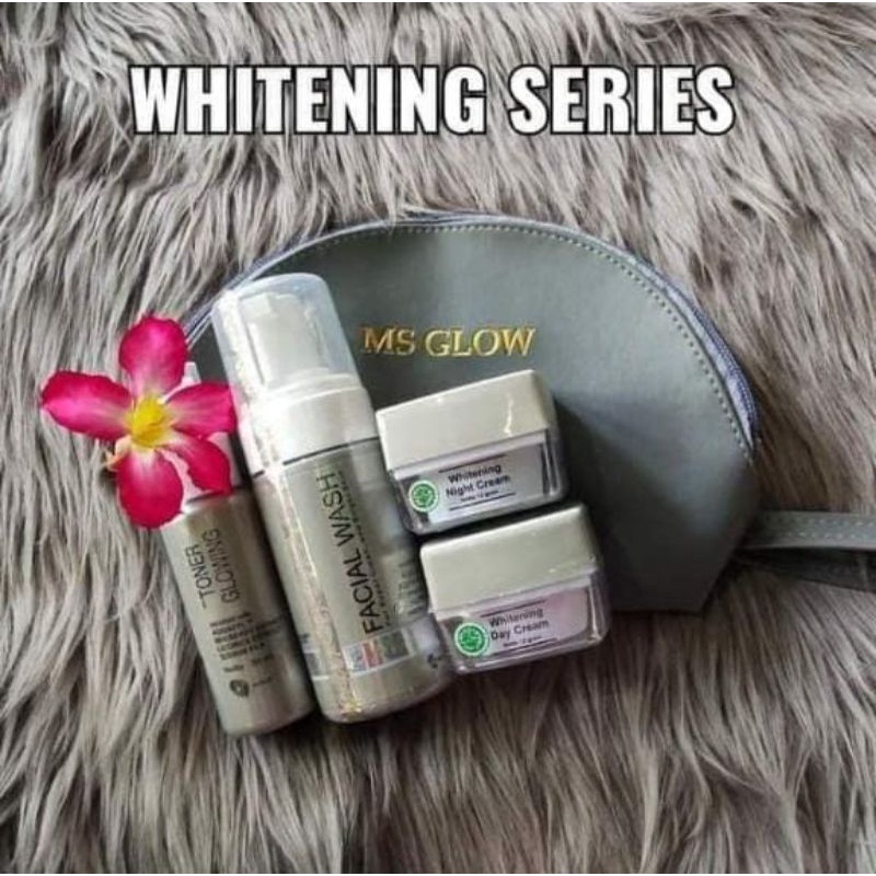 Paket Whitening MsGlow ( kulit Normal)