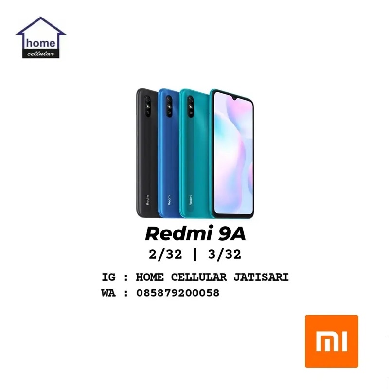 Redmi 9A 3/32