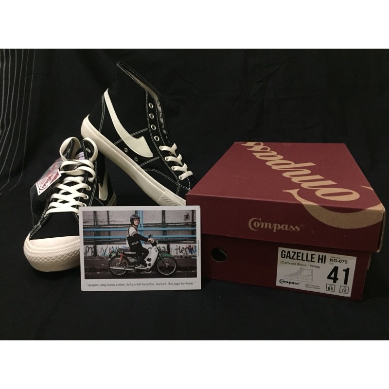 Sepatu Compas high BW