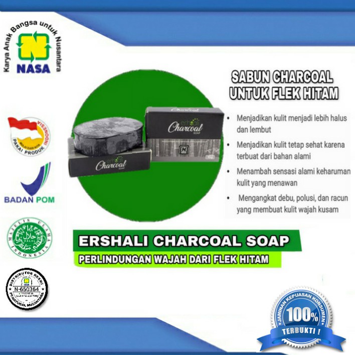 Erhsali Charcoal Soap