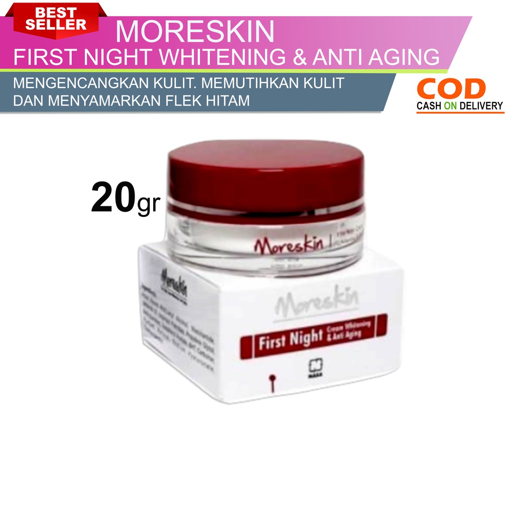 moreskin first night anti aging