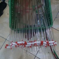 Buret 100 ml Kran Teplon Pyrex Class A