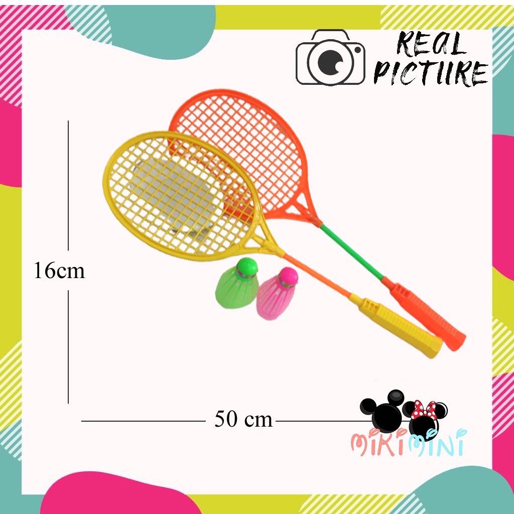 MAINAN RAKET BADMINTON ANAK