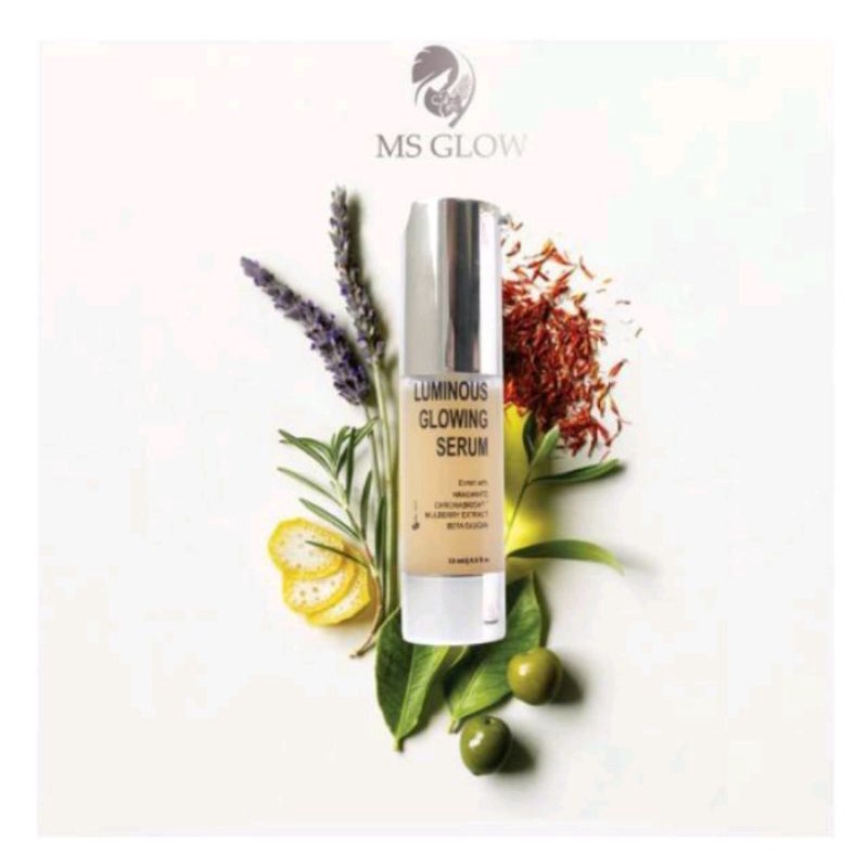 MS GLOW LUMINOUS GLOWING SERUM