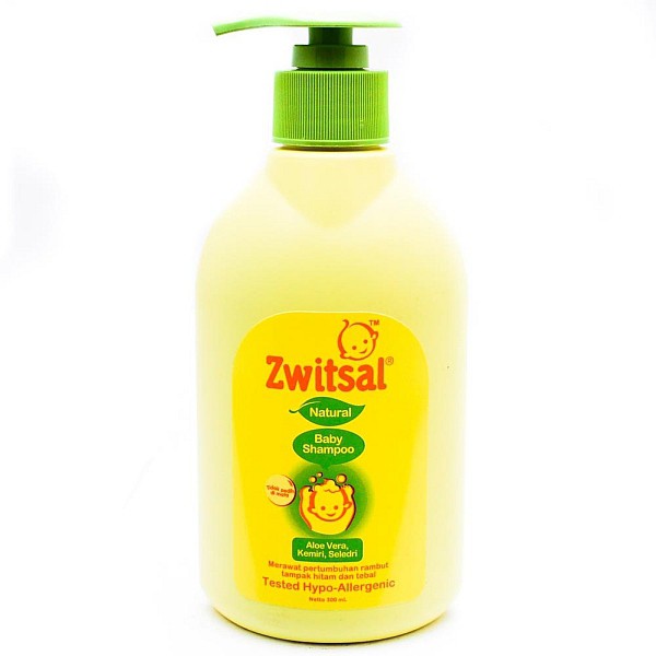 Zwitsal Sampo Pump 300ML
