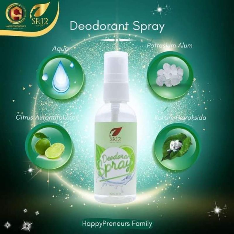 DEODORANT SPRAY