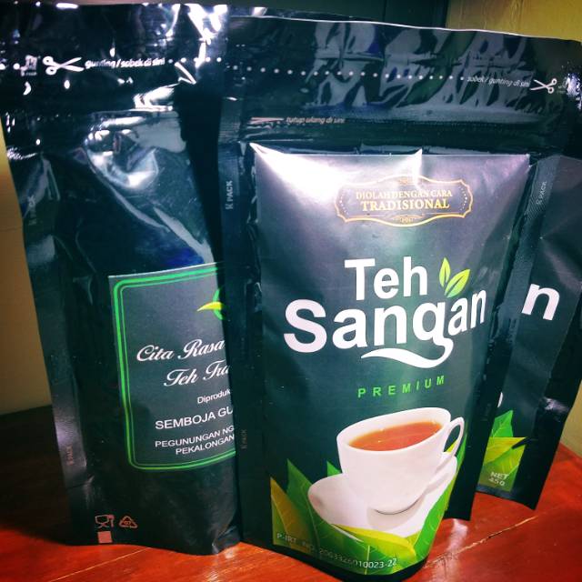 Teh sangan Sangrai