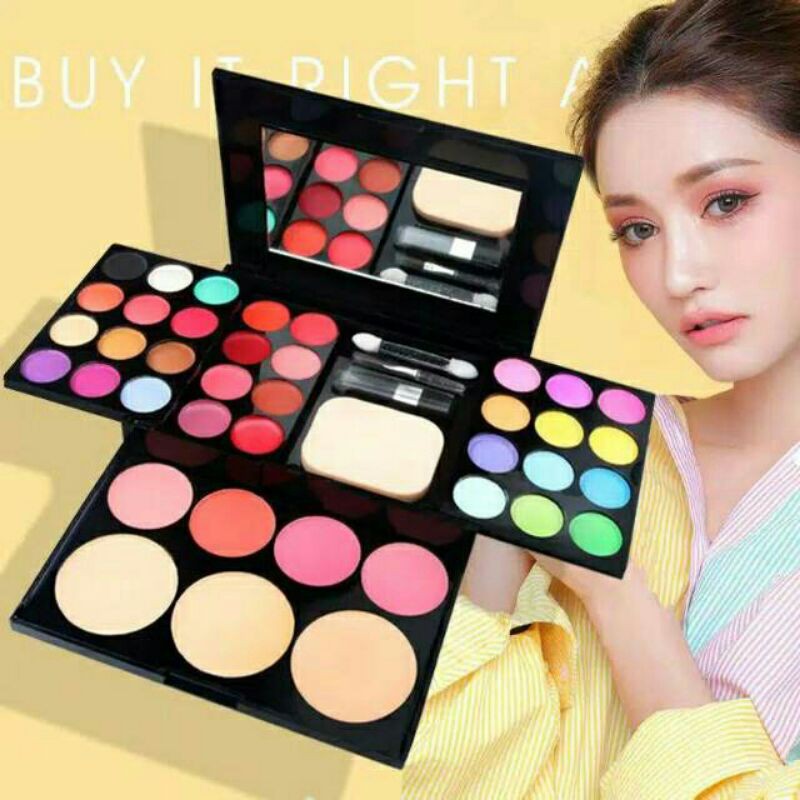 kosmetik rias lengkap