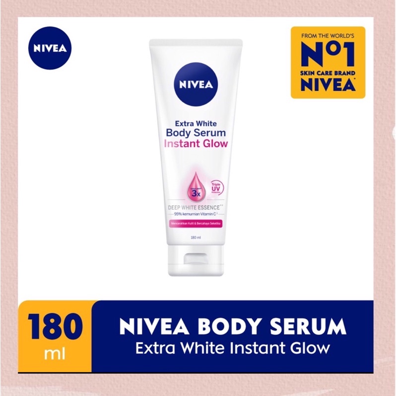 NIVEA INSTAN GLOW BODY SERUM