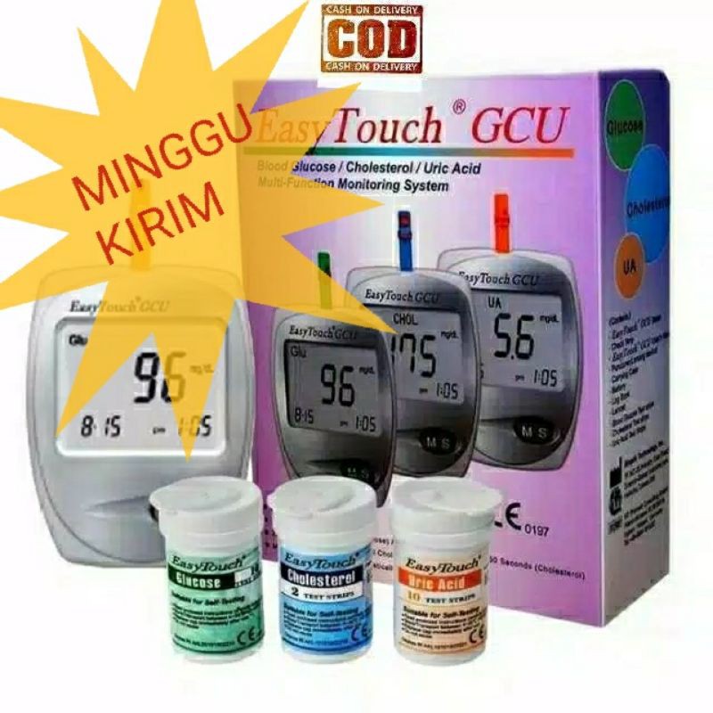 Easy Touch GCU Terlaris!!!