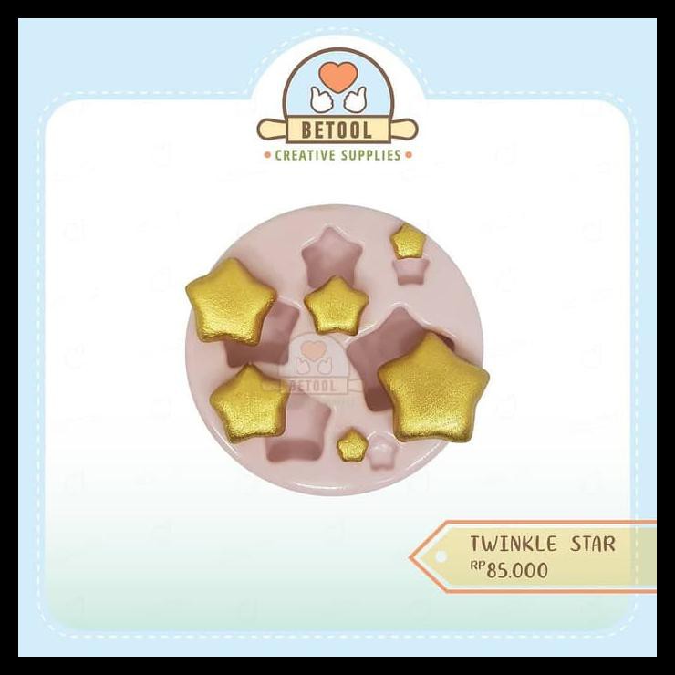 Resseler Open Twinkle Star Silicone Tool